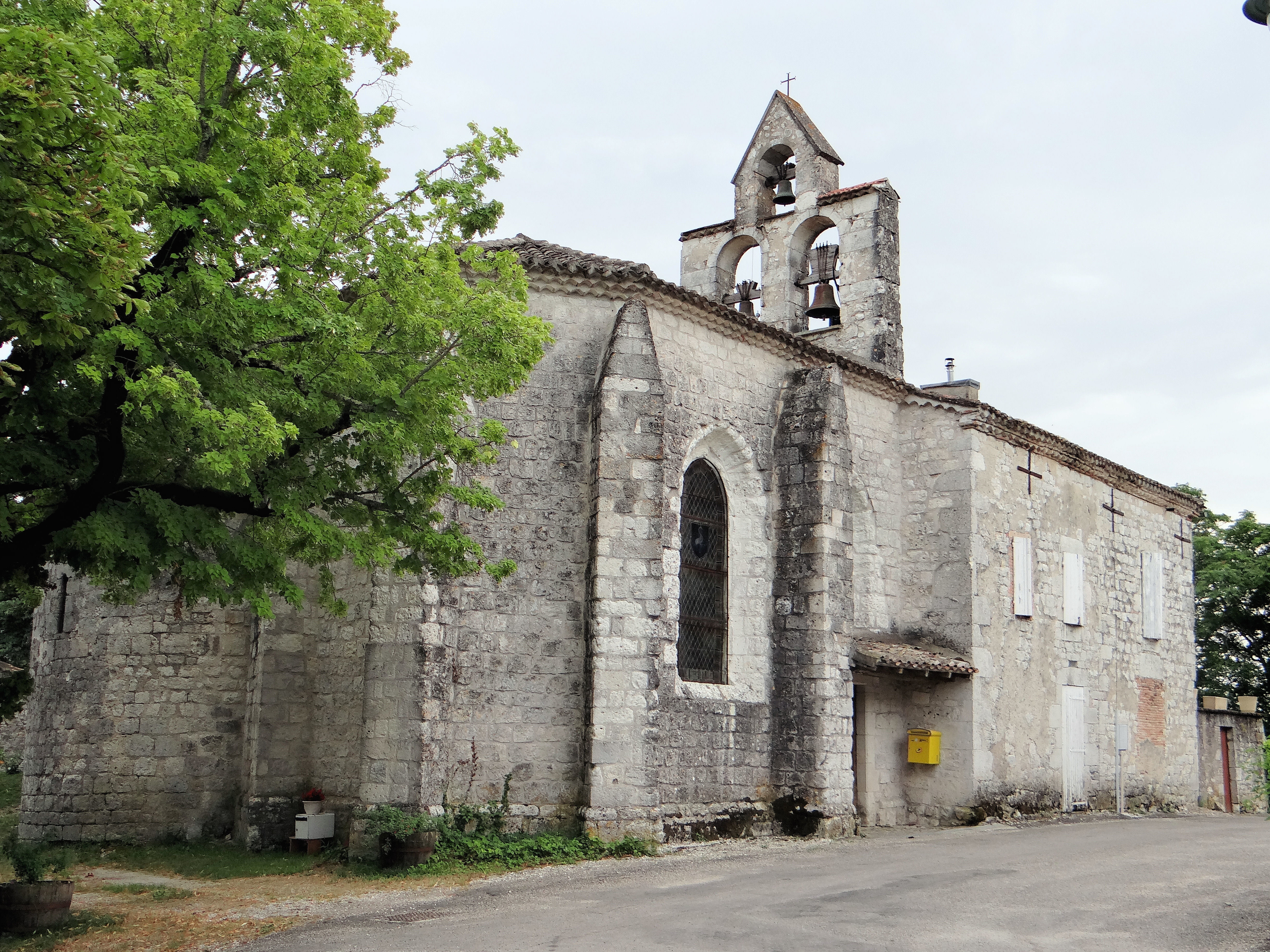 Eglise Saint-Sulpice-de-Bourges de Montagudet